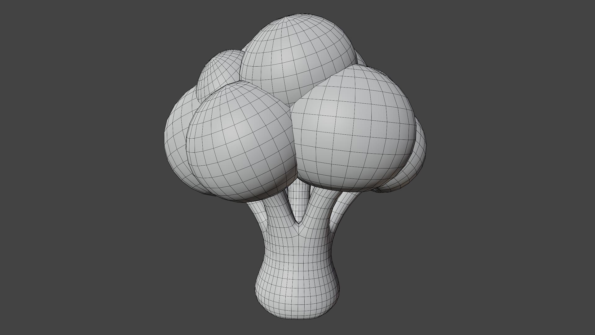 Stylized Broccoli 3D Model - TurboSquid 2400797