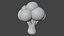 Stylized Broccoli 3D model