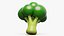Stylized Broccoli 3D model