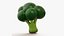 Stylized Broccoli 3D model