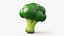 Stylized Broccoli 3D model