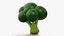 Stylized Broccoli 3D model