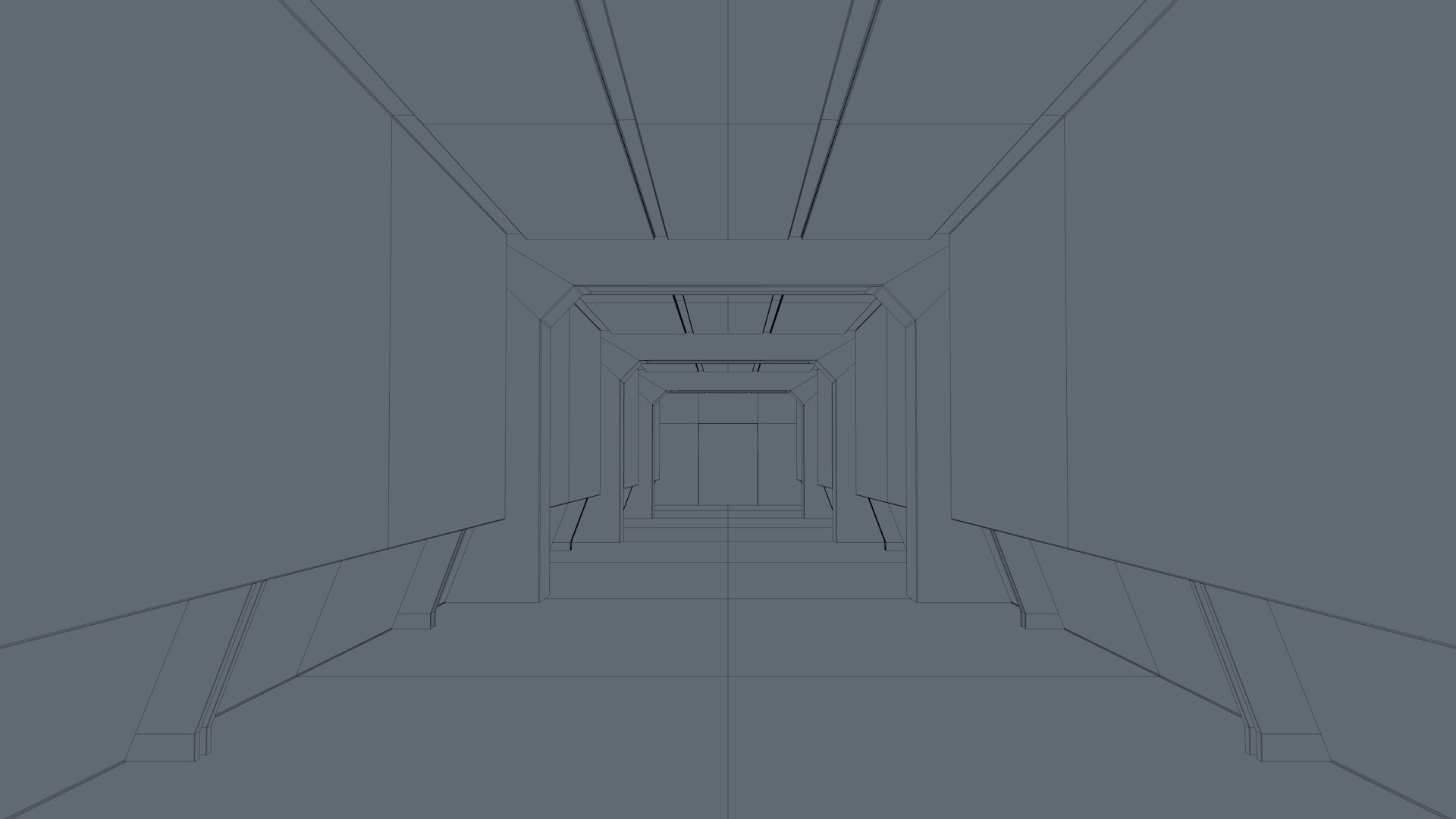 Corridor 3D model https://p.turbosquid.com/ts-thumb/VS/3JYvFN/oZ/wireframe0001/png/1767036156/1920x1080/fit_q87/354a2712aec0e7029e9c0848537a0554bca0350b/wireframe0001.jpg