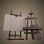 Easel