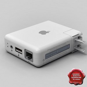 c4d apple airport express