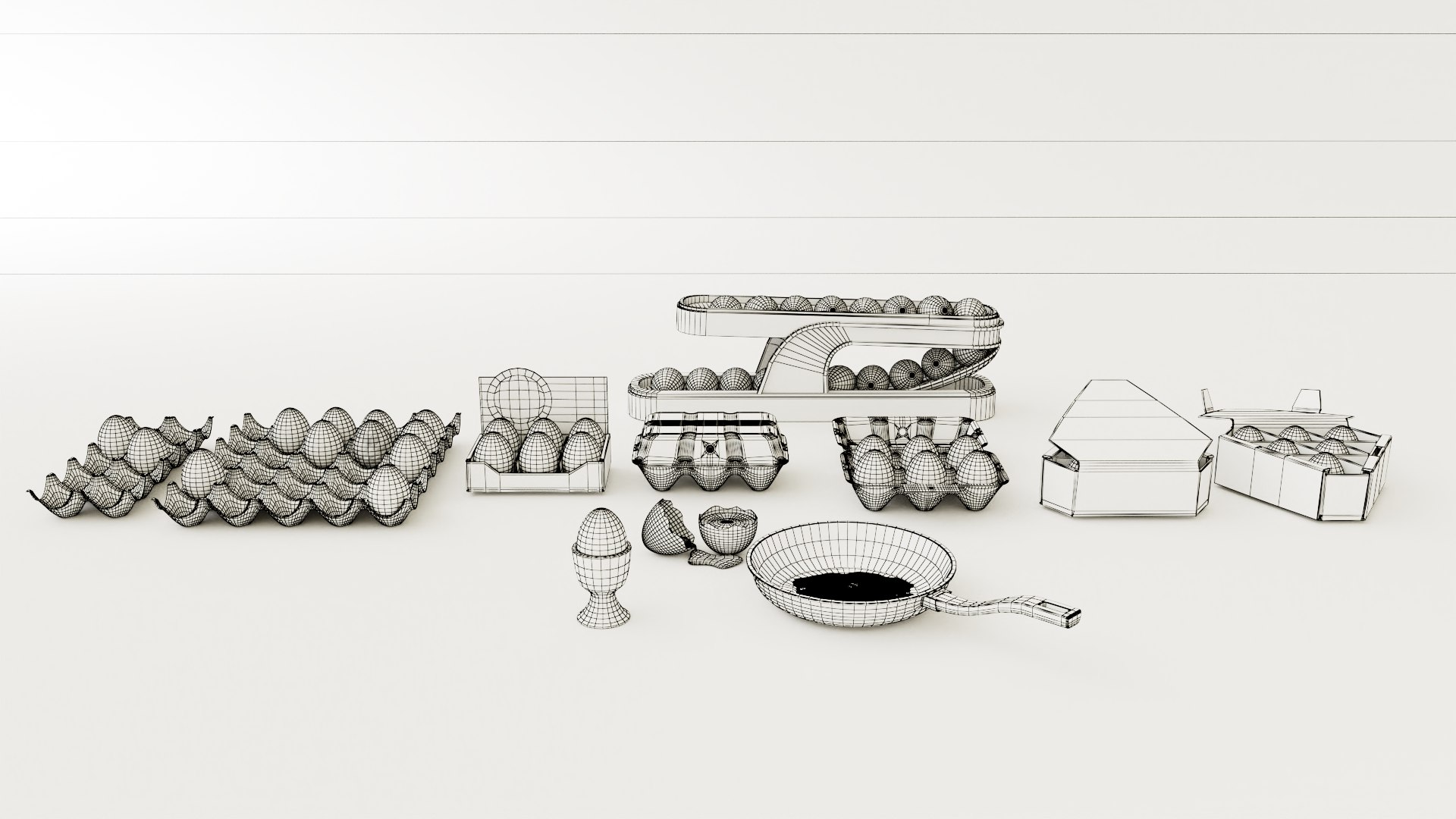 3D Egg Carton model https://p.turbosquid.com/ts-thumb/VS/83dIlf/Fs/eggtray_10/png/1753303439/1920x1080/fit_q87/aae49167c4b22426cb318eac9320a3f842607d81/eggtray_10.jpg