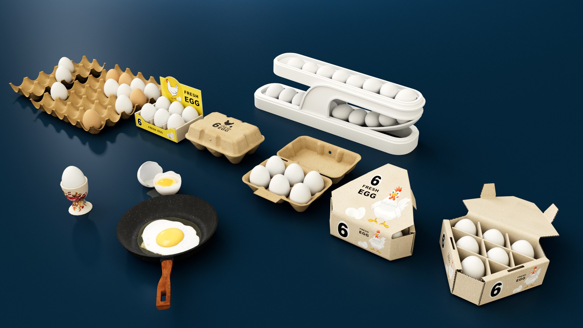 3D Egg Carton model https://p.turbosquid.com/ts-thumb/VS/83dIlf/IX/eggtray_03/png/1753303436/1920x1080/fit_q87/285fc1483374d0d93128ceca1bde761a24a71324/eggtray_03.jpg