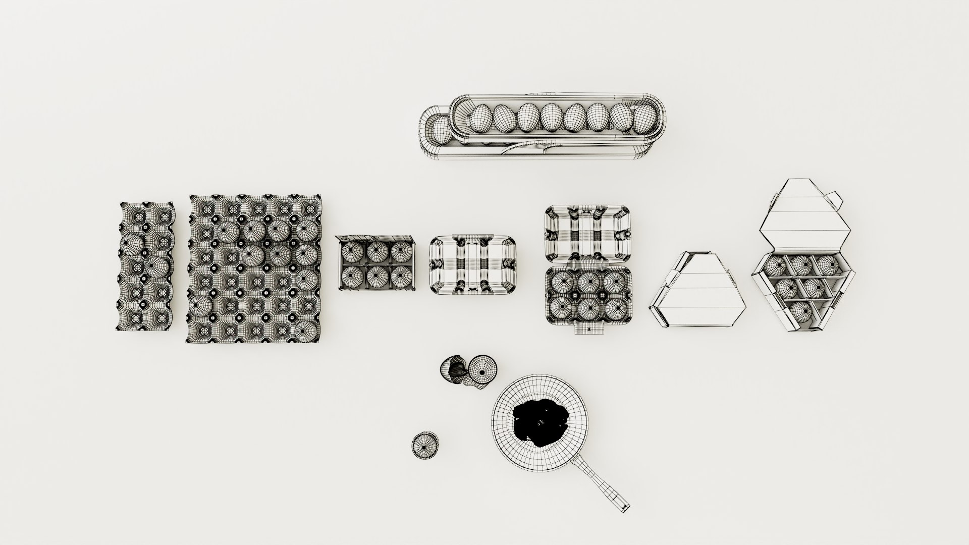 3D Egg Carton model https://p.turbosquid.com/ts-thumb/VS/83dIlf/Nq/eggtray_13/png/1753303441/1920x1080/fit_q87/eb322cc831c66558835b27fef65629637dc6ca79/eggtray_13.jpg