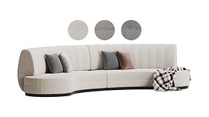 3D Hampton Sofa