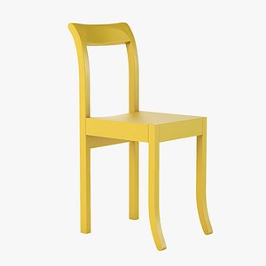 realistic photoreal dining 3D model