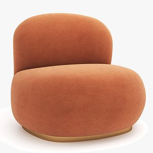 Margot Accent Armchair 3D model