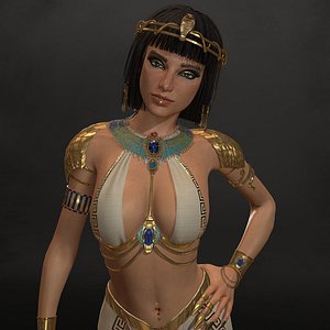 Cleopatra 3D model