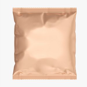 mockup snack square 3D