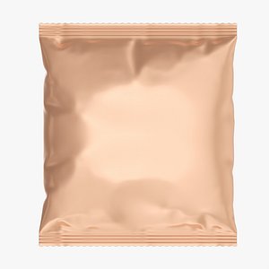 Snack package square mockup 01