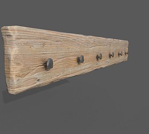Wooden Wall Hanger