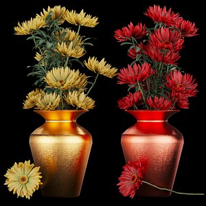 3D Collection plant vol 149 - flower - 3dmodel model