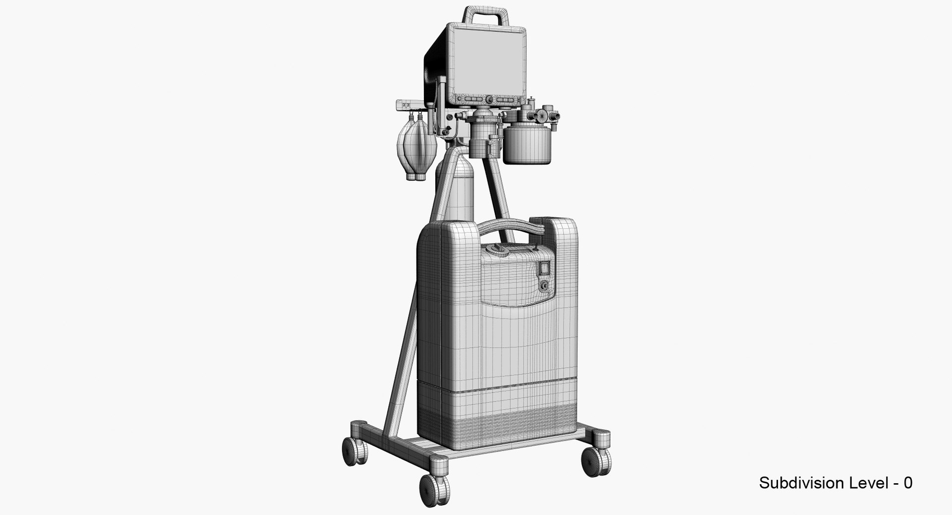 Max Anesthesia Machine Pureline
