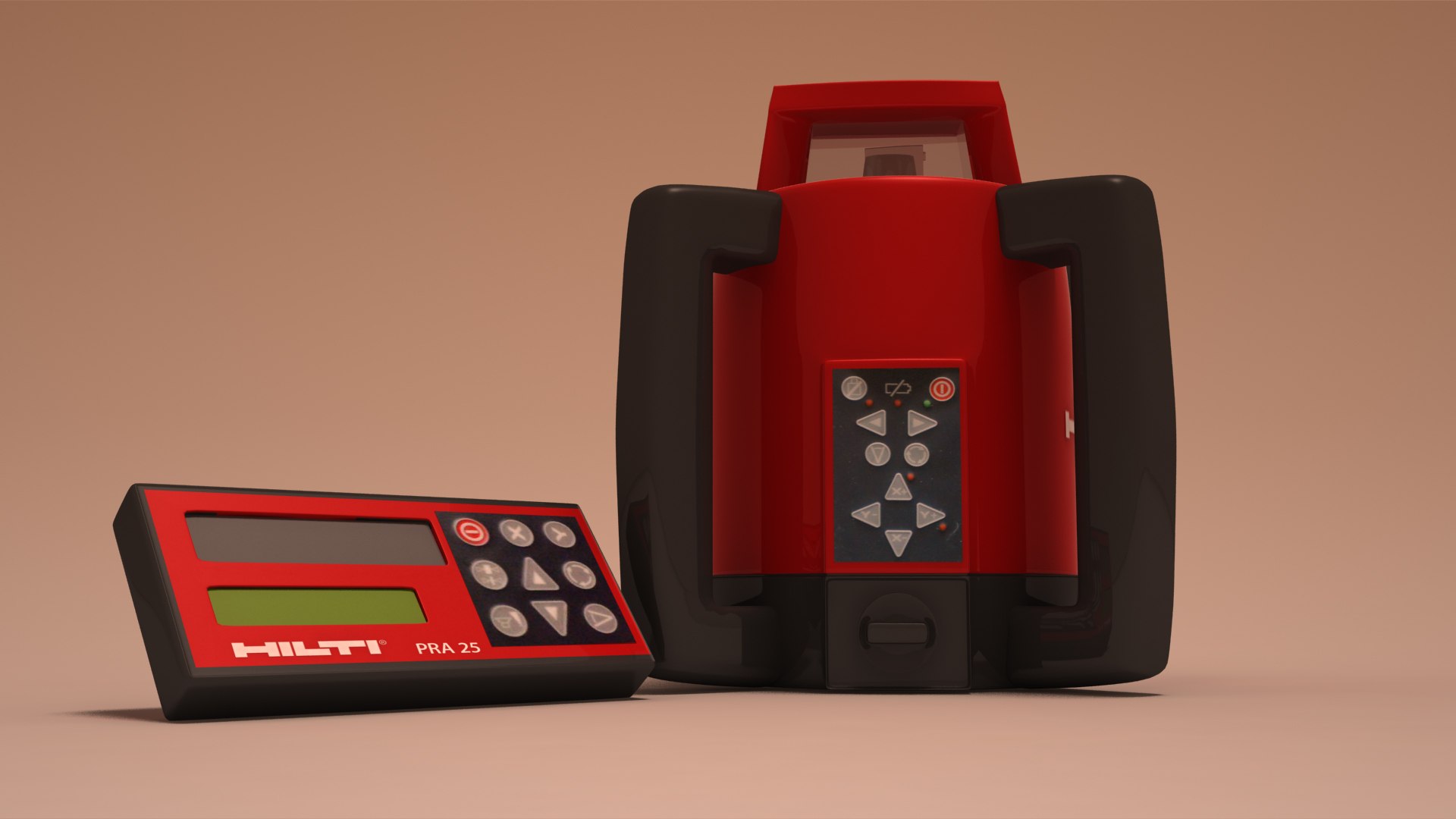 Rotary Laser Hilti Max