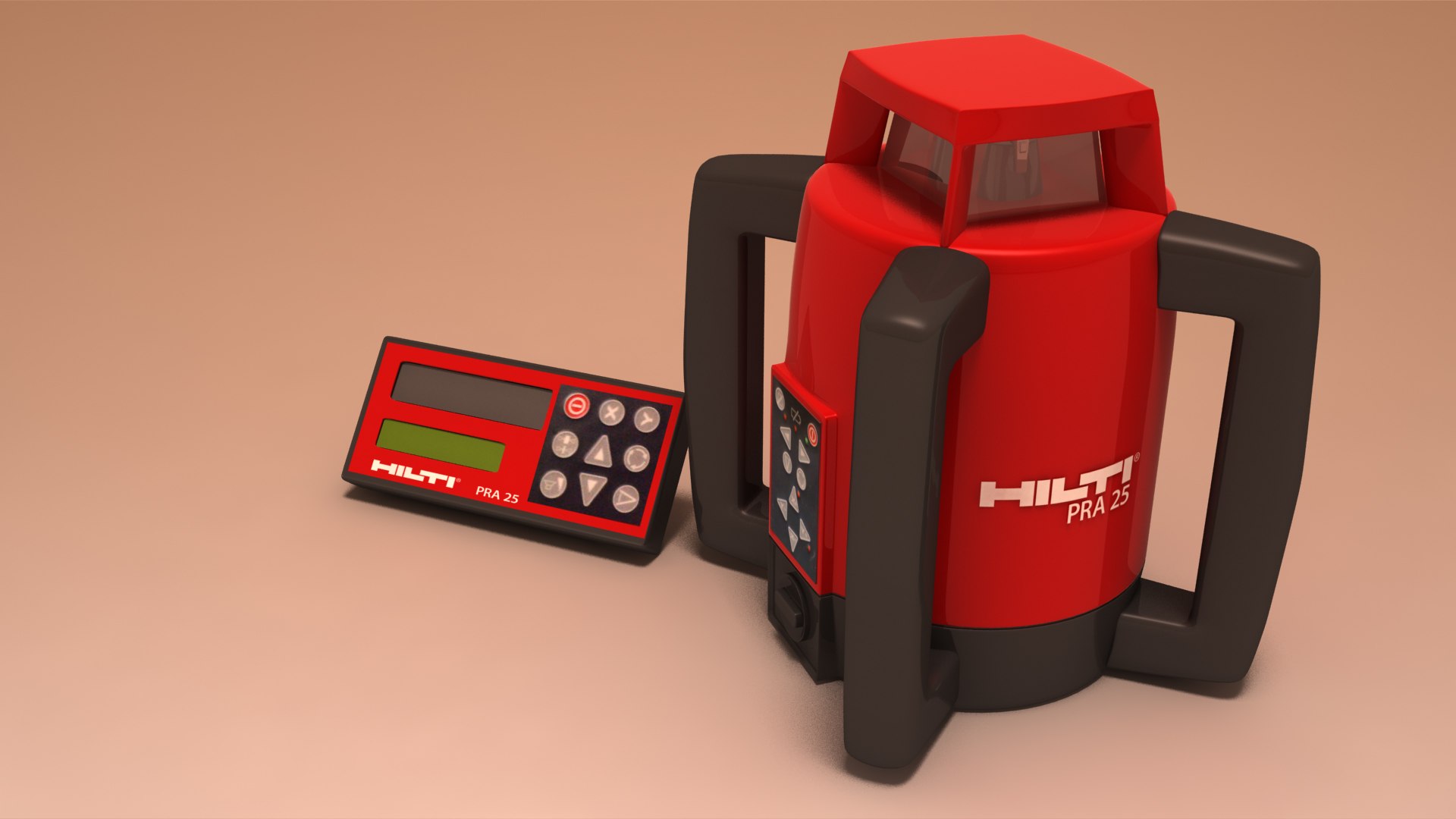 Rotary Laser Hilti Max