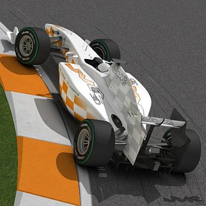 3d max generic f1 2009 -