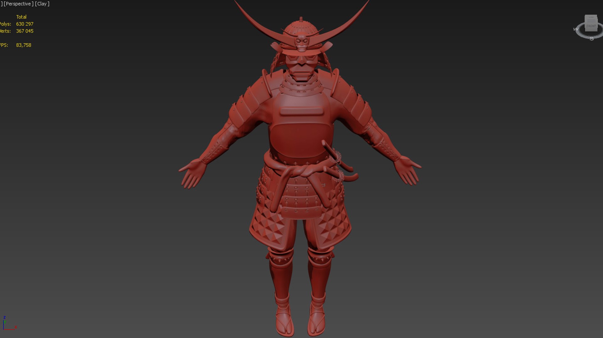 3D samurai concept armor https://p.turbosquid.com/ts-thumb/VS/FJEbdX/Bq3PWoeO/clay9/jpg/1521287945/1920x1080/fit_q87/771fa8b65dd267cc9e1c5e33be91dc6233f274cf/clay9.jpg