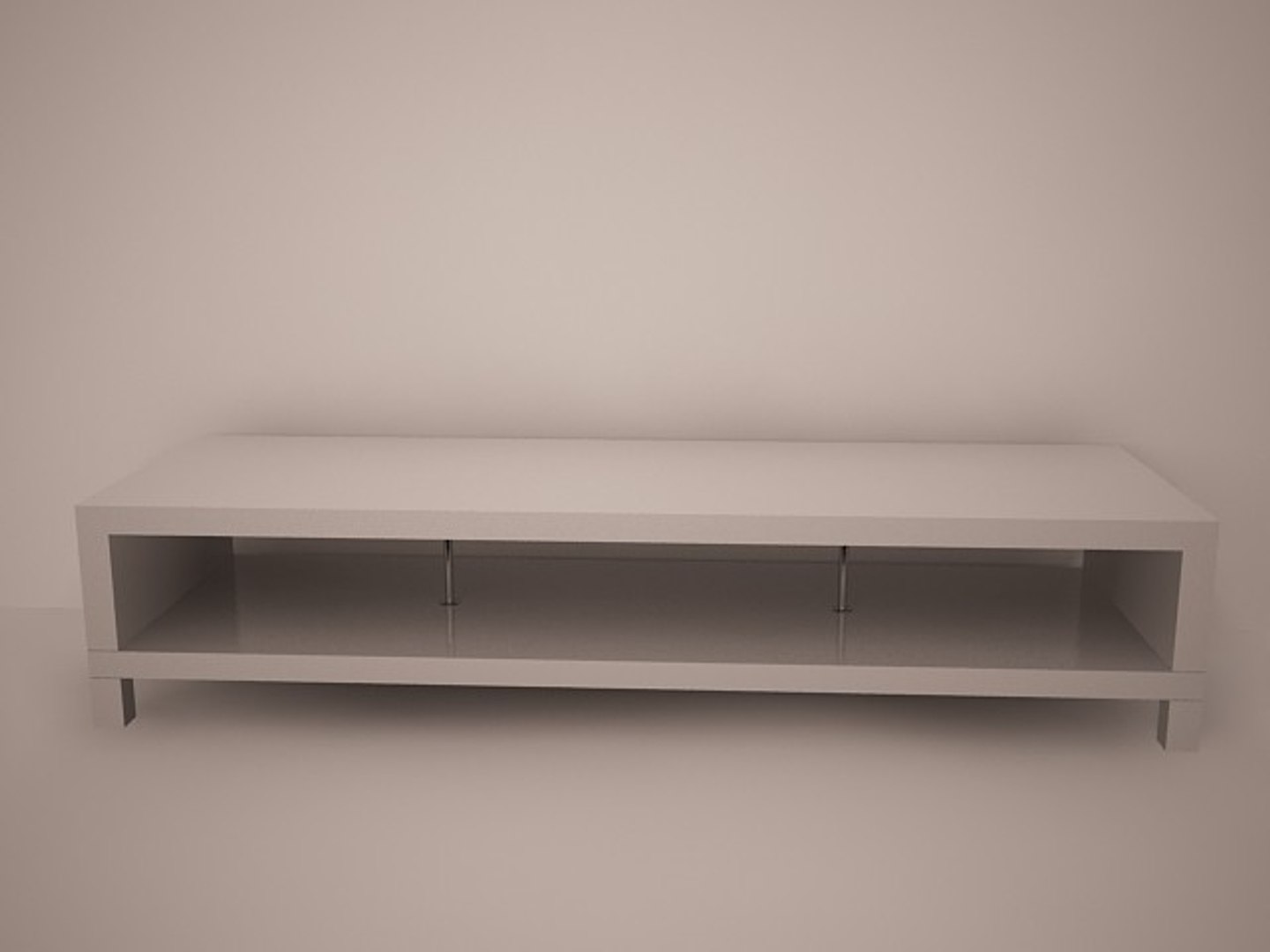 3d Tv Bench