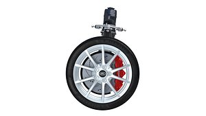 wheel 3D model