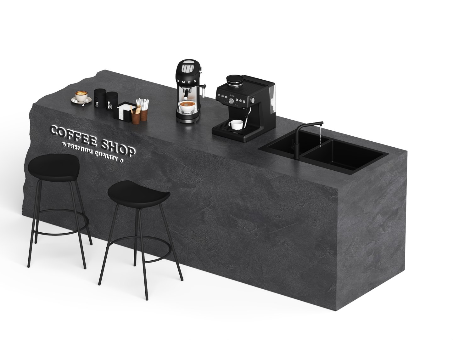 3D stone coffee bar counter 3d model cafe furniture asset https://p.turbosquid.com/ts-thumb/VS/JFIE0O/Kc/14/jpg/1786259038/1920x1080/fit_q87/d1cd799ed637a97ce7d5a1241a4de9a17a7adf56/14.jpg