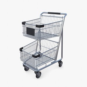 3D Shopping cart v9