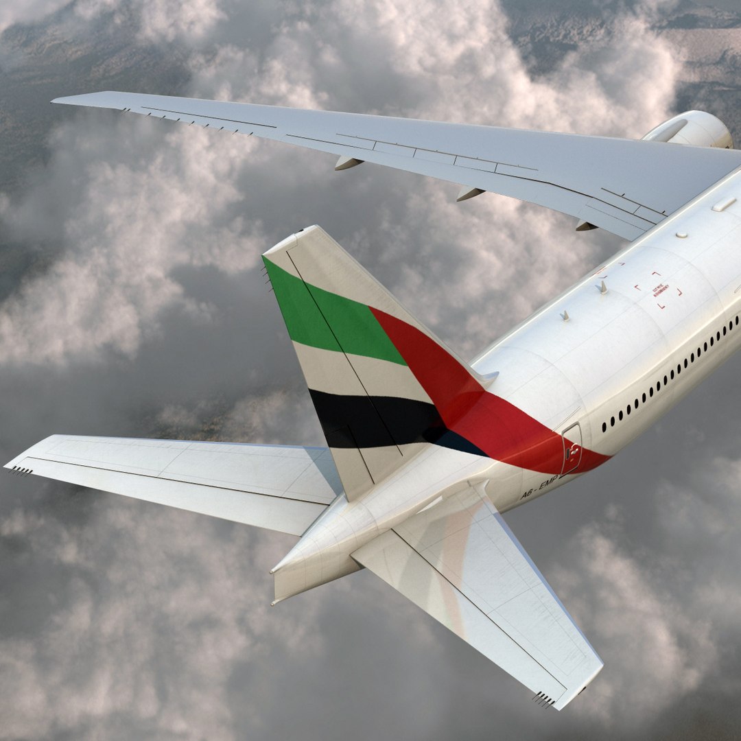 boeing 777-300er emirates airlines 3d model https://p.turbosquid.com/ts-thumb/VS/ODobNV/0hnCO5UV/boeing777300eremiratesairlinesvray3dmodel11/jpg/1470505767/1920x1080/fit_q87/a62b204c33cf08e8761cb2d6224aa974fcae7f71/boeing777300eremiratesairlinesvray3dmodel11.jpg
