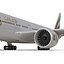 boeing 777-300er emirates airlines 3d model