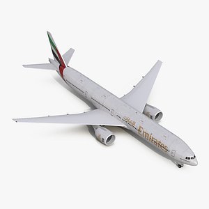 Boeing 777-300ER Emirates Airlines