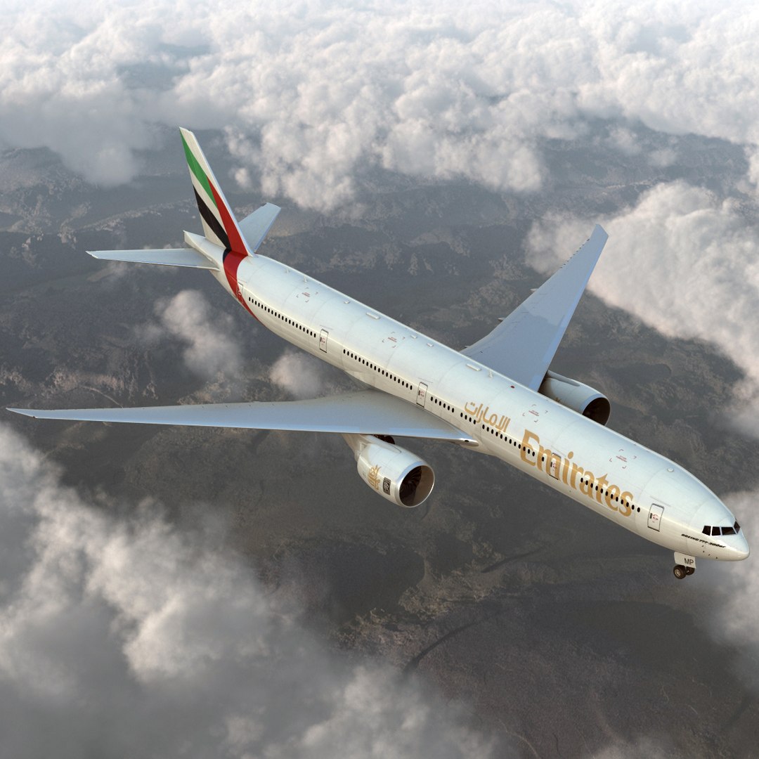 boeing 777-300er emirates airlines 3d model https://p.turbosquid.com/ts-thumb/VS/ODobNV/g9DiS8lR/boeing777300eremiratesairlinesvray3dmodel03/jpg/1470505767/1920x1080/fit_q87/f3ec51cf3316987fd1197541f7437f8016b7daff/boeing777300eremiratesairlinesvray3dmodel03.jpg