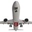 boeing 777-300er emirates airlines 3d model