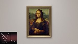Painting Mona Lisa