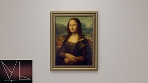 Painting Mona Lisa