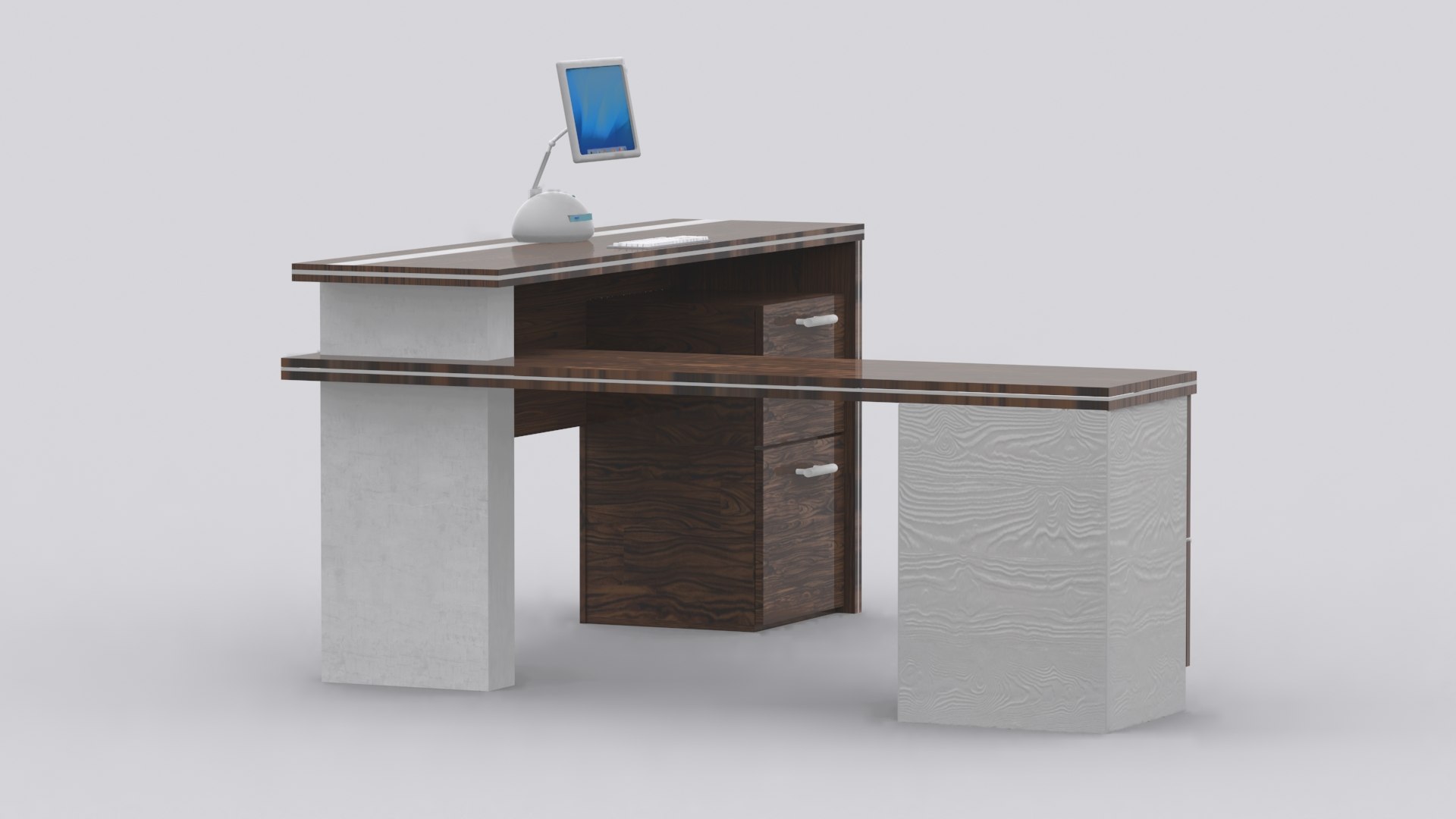 Free Max Model Modern Desk
