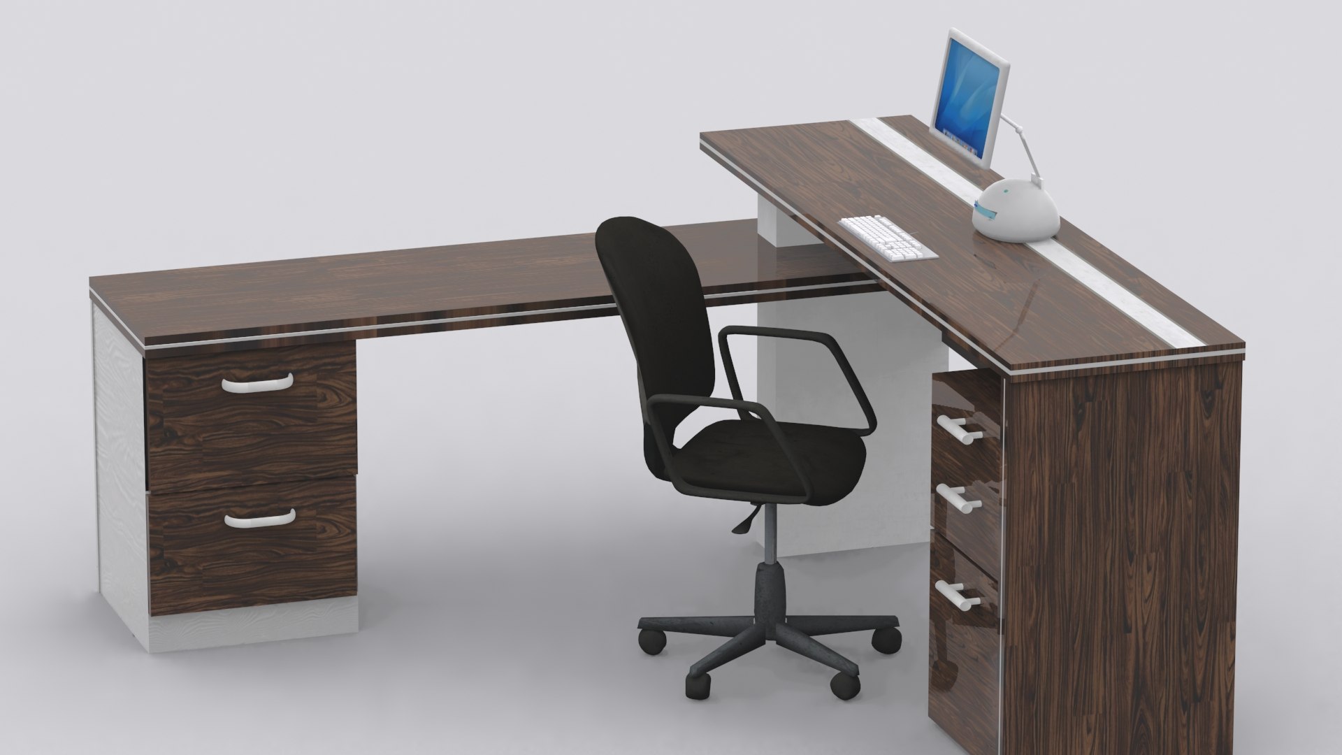 Free Max Model Modern Desk