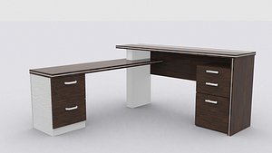 free max model modern desk