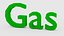 Station-service basse poly