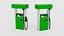 Station-service basse poly