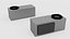 Station-service basse poly