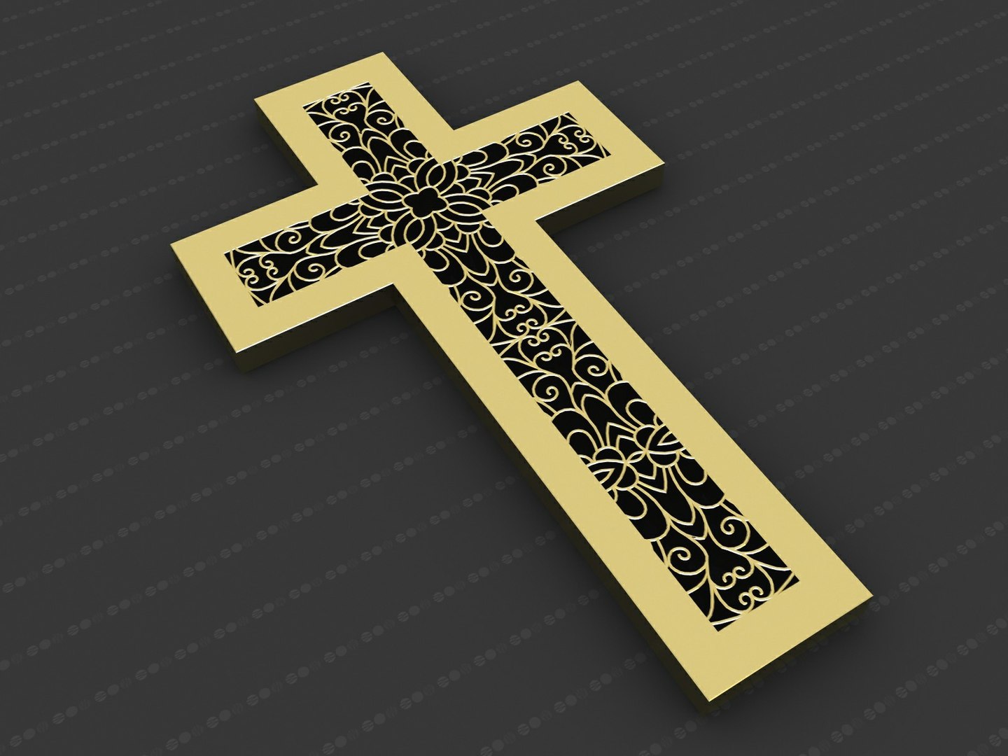 Cross 3D model - TurboSquid 1455893