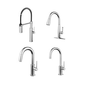 Kitchen Faucet Pack 01 3D model
