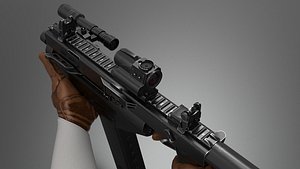 SMG V1 Submachine gun Fps - Tps