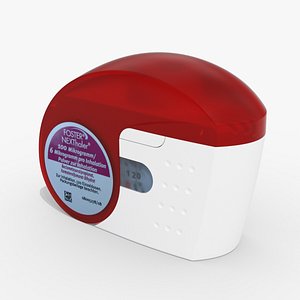3D model Asthma Inhaler