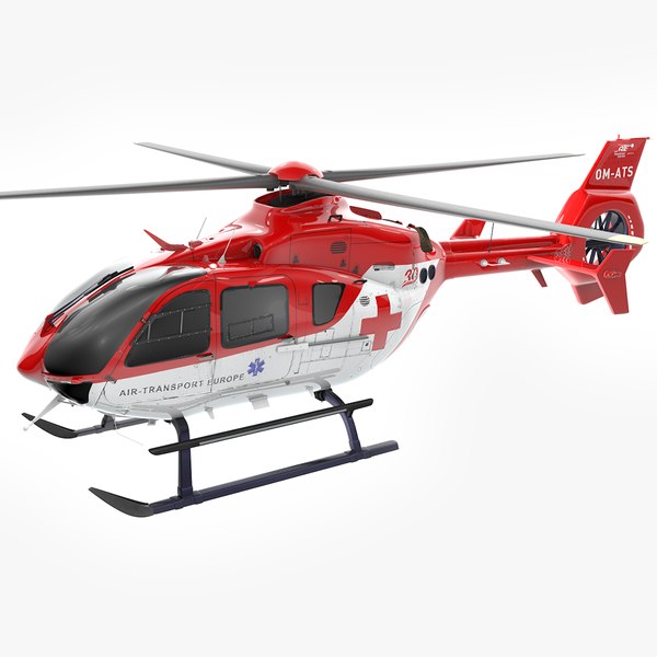 Eurocopter EC-135 Air Transport Europe L19103D模型 - TurboSquid 2012184