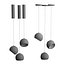 Instrumentos de iluminación modulares Marbul Suspension Smart ball