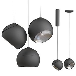 Modular Lighting Instruments Marbul Suspension Smart ball