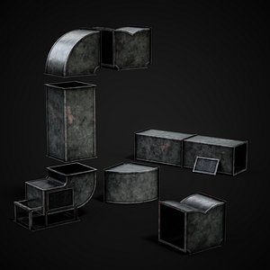 3D Ventilation Modular model